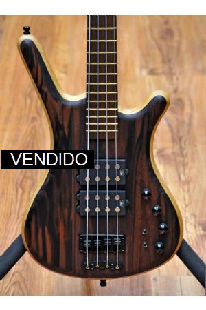 Warwick Corvette $$ Special Edition Macassar 4 string Serial# F150613  09 Warwick Corvette $$ Special Edition Macassar 4 string Serial# F150613  09